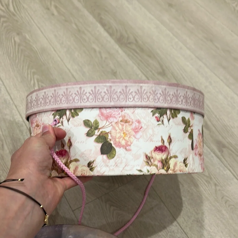Floral Storage Boxes / gift boxes